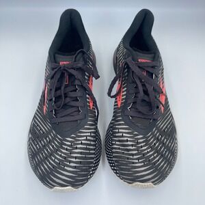 Brooks Hyperion Tempo Men's 9 Running Shoes Black Purple DNA Flash Speed Neutral